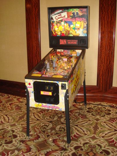 The Simpsons Pinball Party