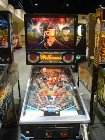 Terminator 2 Pinball
