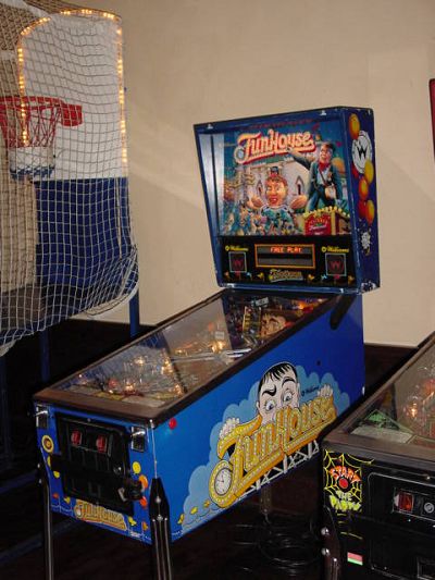 Funhouse Pinball
