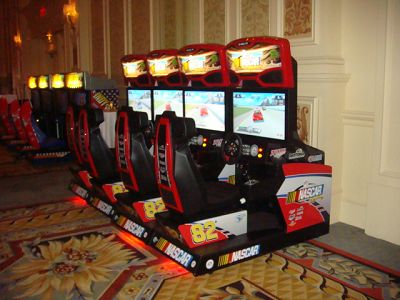 NASCAR racing video game