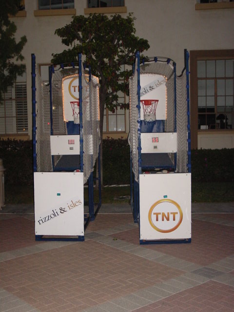 Arcade Style Basketball