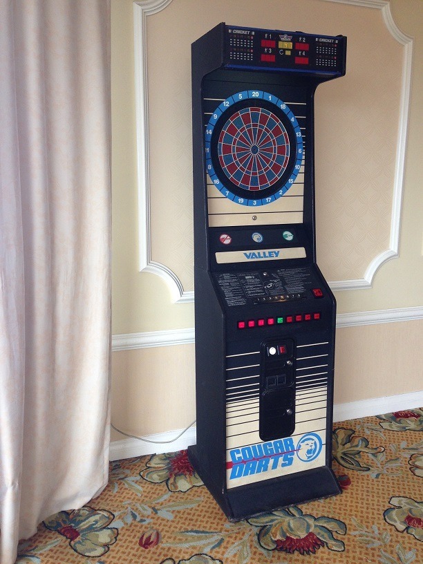 Darts with Electronic Scoring