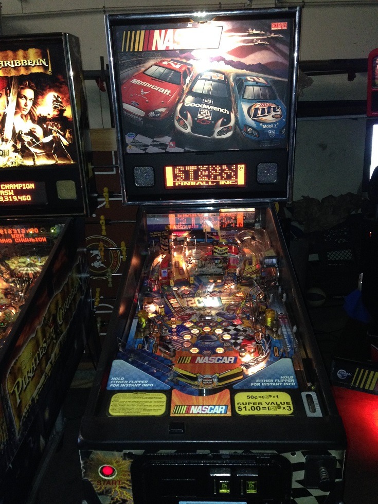 Nascar Pinball