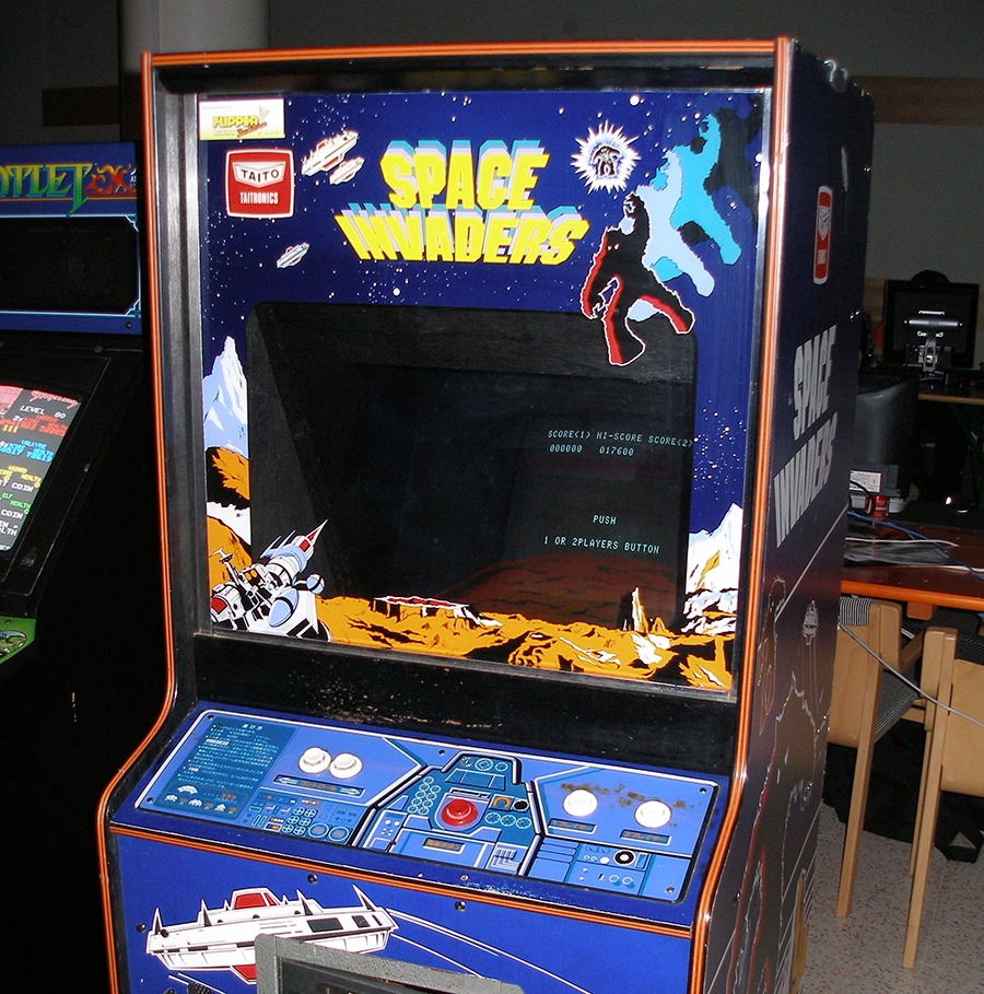 Space Invaders Arcade Game