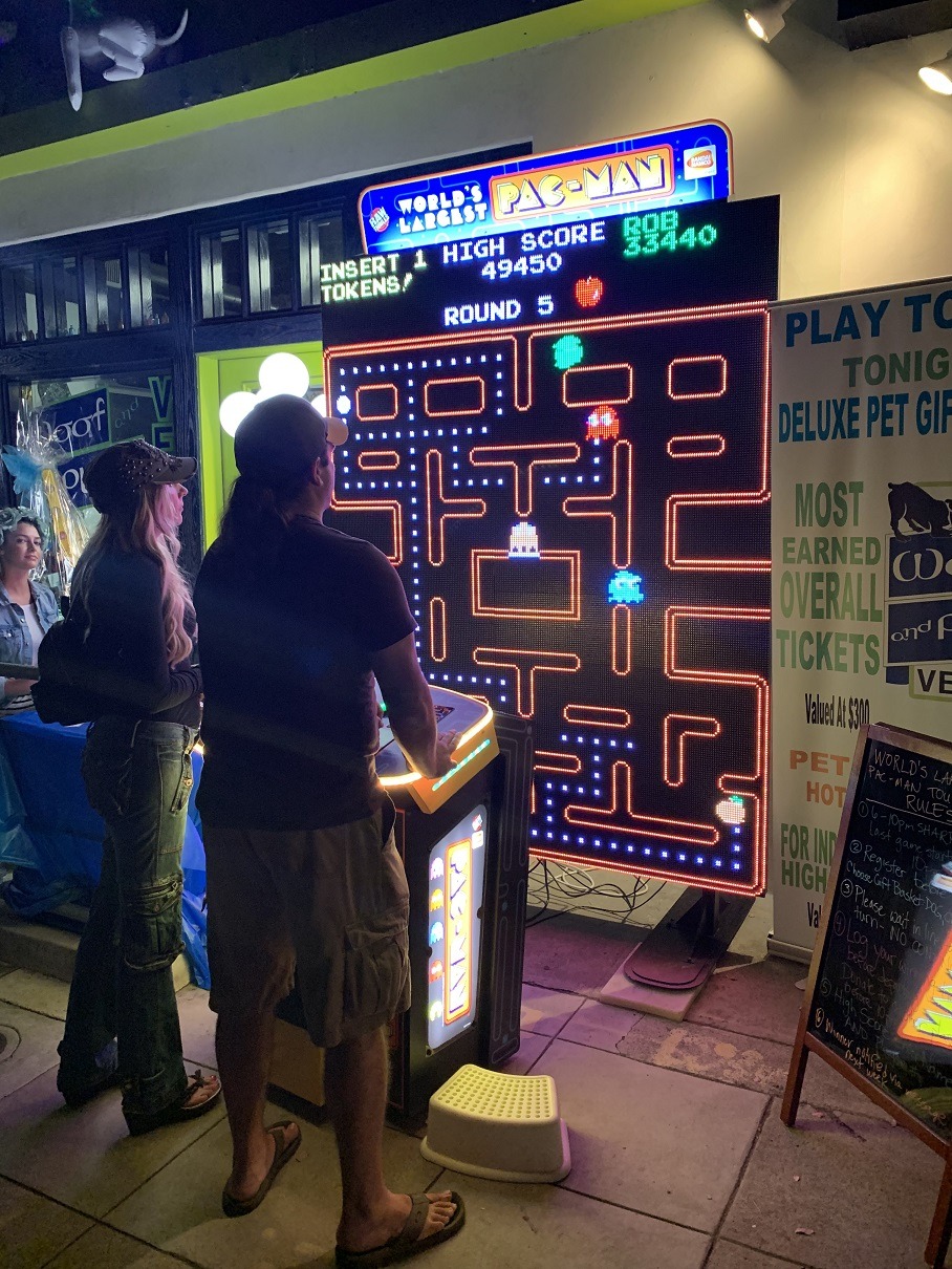 World’s Largest Pac-Man